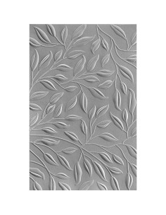 Carpeta de Embossing 3D Hojas Spellbinders 13.97x21.60 cm 2