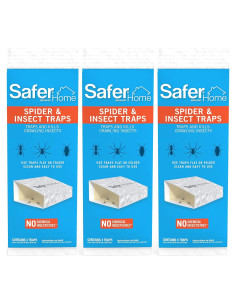 Trampas para Insectos Safer Home SH400SR - 12 Unidades