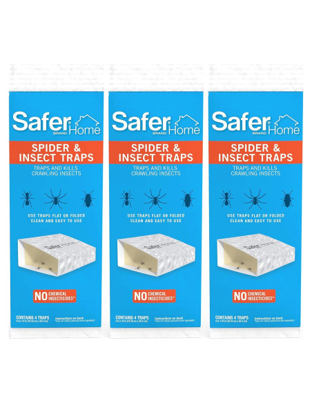 Trampas para Insectos Safer Home SH400SR - 12 Unidades