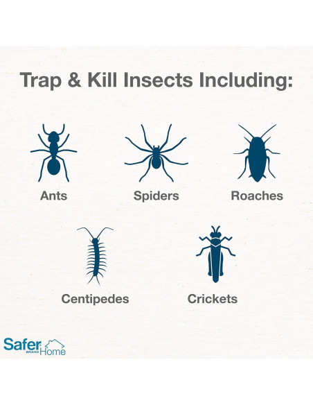 Trampas para Insectos Safer Home SH400SR - 12 Unidades