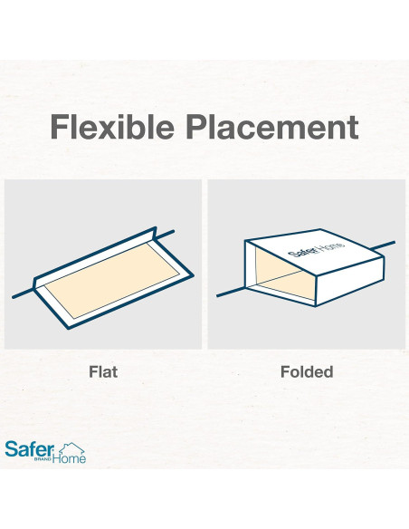 Trampas para Insectos Safer Home SH400SR - 12 Unidades