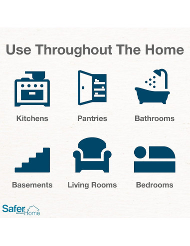 Trampas para Insectos Safer Home SH400SR - 12 Unidades