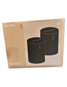 Altavoces Inteligentes Sonos Era 100 - 2 Pack Negro