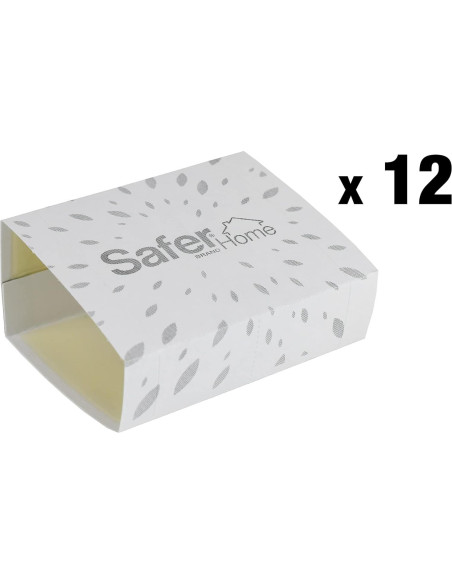 Trampas para Insectos Safer Home SH400SR - 12 Unidades