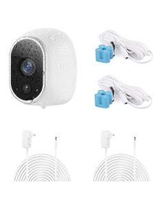 Adaptador de corriente Arlo Original con cable de 7.5 m - SKY Direct