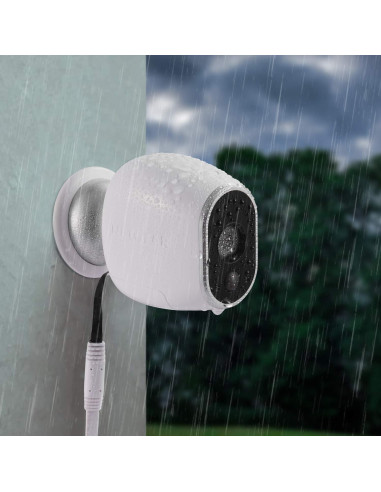 Adaptador de corriente Arlo Original con cable de 7.5 m - SKY Direct