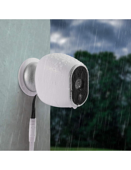 Adaptador de corriente Arlo Original con cable de 7.5 m - SKY Direct