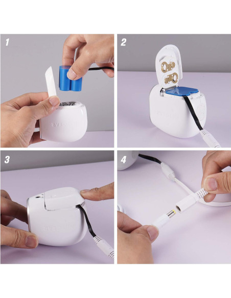 Adaptador de corriente Arlo Original con cable de 7.5 m - SKY Direct