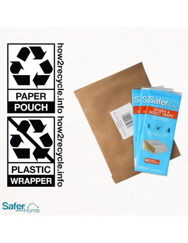 Trampas para Insectos Safer Home SH400SR - 12 Unidades