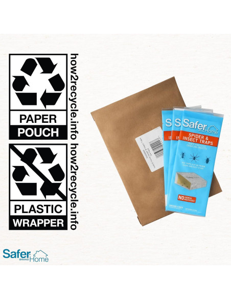 Trampas para Insectos Safer Home SH400SR - 12 Unidades