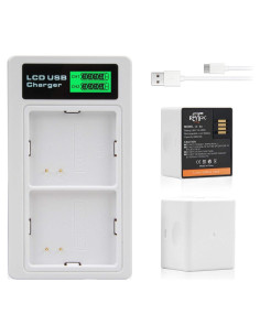 Paquete de 2 Baterías A-4a para Cámaras Arlo Pro 3/4/5S 2K