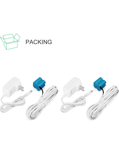 Adaptador de corriente Arlo Original con cable de 7.5 m - SKY Direct