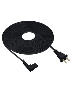 Cable de Alimentación Extra Largo Vebner 7.62m Negro para Sonos
