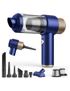 Aspiradora de Coche Inalámbrica Vizeusvac LT-135 16000Pa 7 en 1