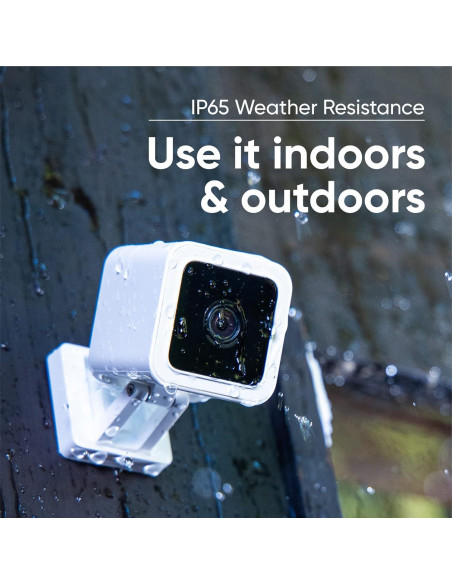 Cámara de Seguridad Wyze v3 1080p HD con Visión Nocturna