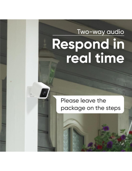 Cámara de Seguridad Wyze v3 1080p HD con Visión Nocturna