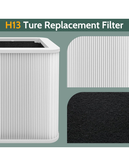 Filtros de Reemplazo Bouwald 211+ para Purificador Blueair