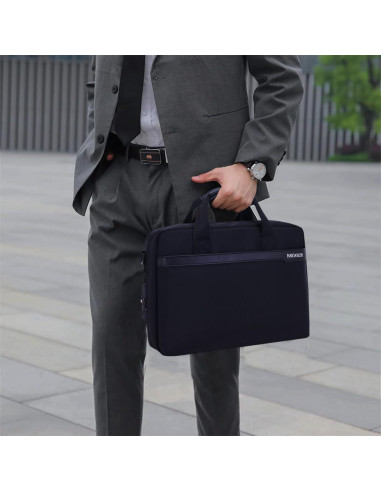 Carpeta Acordeón BARDOLPH de Nylon 29.5x20.8cm Negra