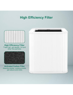 Filtros de Reemplazo 211+ NXBHG con Carbón Activado - Paquete de 2 2