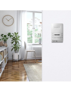 Termostato Manual Honeywell CT51N Calor y Frío 120V 2