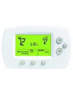 Termostato Programable Honeywell TH6110D1021/U Bomba de Calor