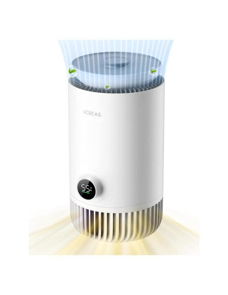 Humidificador y Purificador de Aire xCREAS HP400 3L 23dB