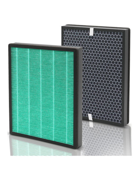 Filtro de Reemplazo UaswPART 400/400S HEPA H13 y Carbón Activado