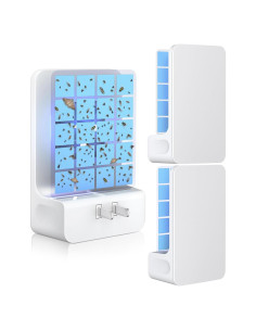 Trampa de Insectos Voladores WowCatch - 2 Dispositivos + 6 Tarjetas