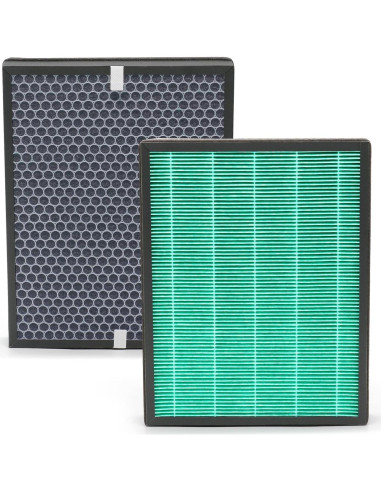 Filtro de Reemplazo UaswPART 400/400S HEPA H13 y Carbón Activado