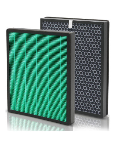 Filtro de Reemplazo UaswPART 400/400S HEPA H13 y Carbón Activado