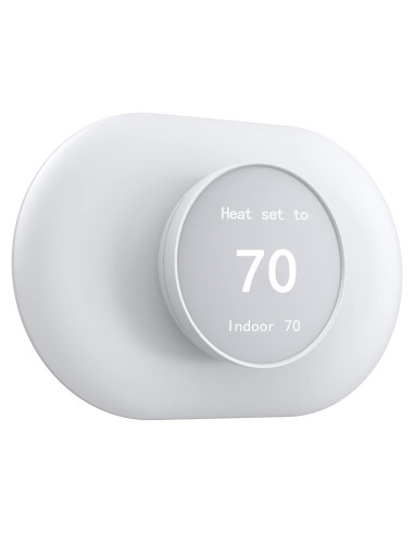 Cubierta de Placa de Pared BNVXR para Google Nest Thermostat 2020
