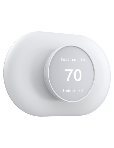 Cubierta de Placa de Pared BNVXR para Google Nest Thermostat 2020