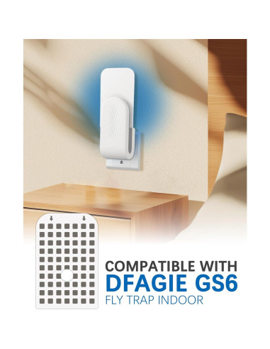 20 Tarjetas de Pegamento para Trampa de Moscas DFAGIE GS6