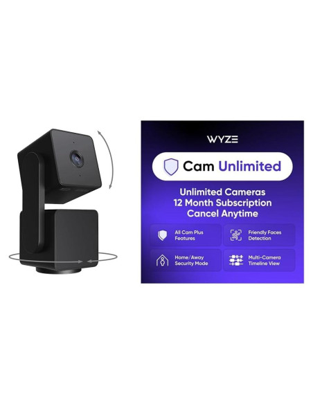 Cámara de Seguridad Wyze Cam Pan v3 1080p IP65 2-Pack