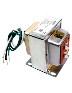 Transformador HQRP 24V 40VA Compatible con Nest y Timbres