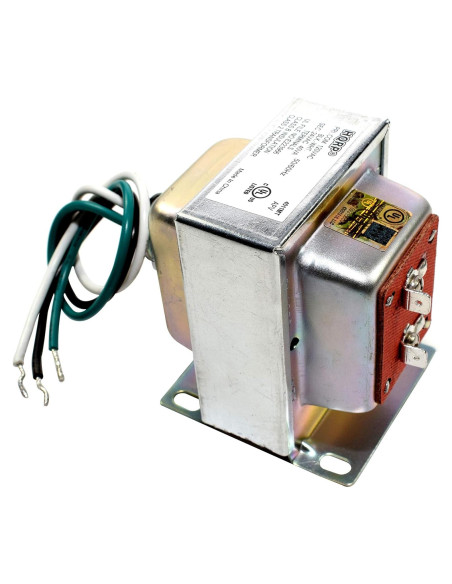 Transformador HQRP 24V 40VA Compatible con Nest y Timbres