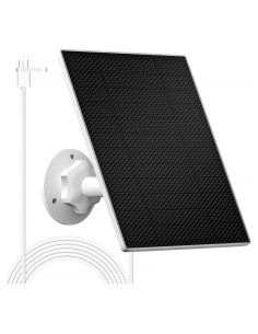 Panel Solar SANKABA para Wyze Cam Exterior V2 5W IP65