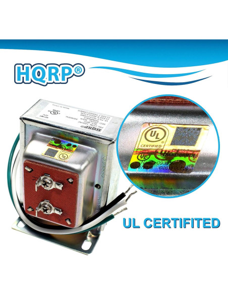 Transformador HQRP 24V 40VA Compatible con Nest y Timbres