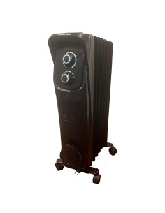 Calentador de Radiador Lleno de Aceite Comfort Glow 1500W 7 Aletas