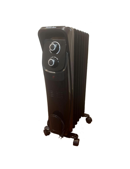 Calentador de Radiador Lleno de Aceite Comfort Glow 1500W 7 Aletas