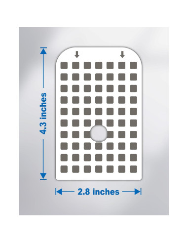 20 Tarjetas de Pegamento para Trampa de Moscas DFAGIE GS6