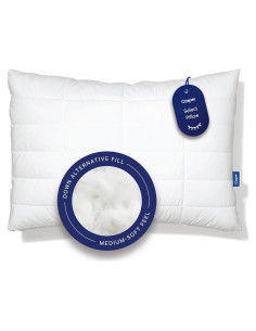 Almohada Acolchada Selecta Esencial Casper, Reina Ajustable