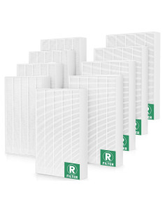 Paquete de 9 Filtros HPA300 Vagmecip para Purificador Honeywell