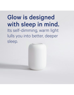 Lámpara de Mesa Casper Glow, Luz de Sueño, Blanco, Táctil 2