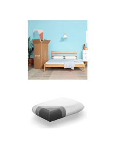 Colchón Twin XL Nod Tuft & Needle 15.24 cm + Almohada Estándar