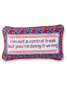 Cojín Decorativo FURBISH Control Freak 23x38 cm Multicolor