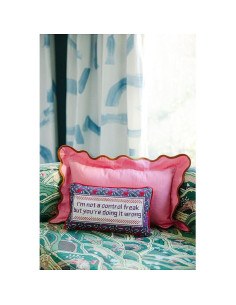 Cojín Decorativo FURBISH Control Freak 23x38 cm Multicolor 2