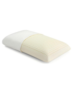 Almohada de látex UPOUEIM Estándar 100% Natural Transpirable