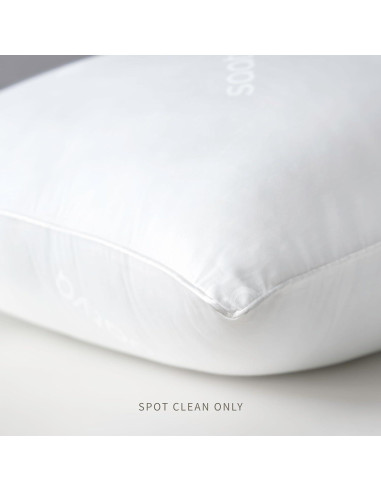 Almohada Alternativa de Plumas Saatva - Hipoalergénica 71x41cm