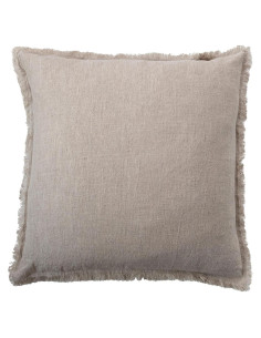 Almohada Decorativa Cuadrada Creative Co-Op 50.8 cm Lino Natural